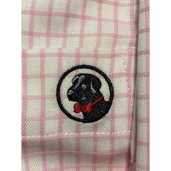 Southern Proper Goal Line Shirt in Pink Tattersall Mens S Small NIP - Picture 5 of 5